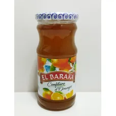 Confiture d&rsquo;oranges 430g el baraka