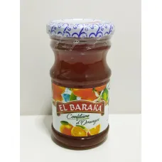 Confiture d&rsquo;oranges 240g el baraka