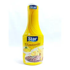 Moutarde de dijon plastique 330g — star