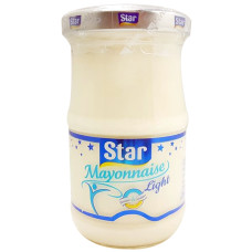 Mayonnaise light star 185ml