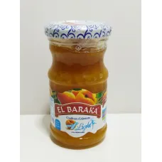 Confiture d&rsquo;abricot light 210g el baraka