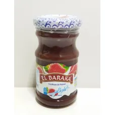 Confiture de fraise light 210g el baraka