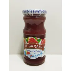 Confiture de fraise light 400g el baraka