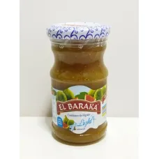 Confiture de figues light 210g el baraka