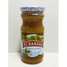 Confiture de figues light 400g el baraka