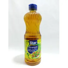 Vinaigre de table aromatisé à la pomme 50cl star Vinaigre de table aromatisé à la pomme 50cl star