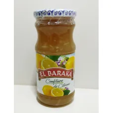 Confiture de citron 430g el baraka