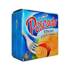 Thon à l&rsquo;huile végétale 80g pescada