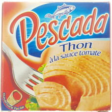 Thon à la sauce tomate 80g pescada