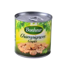 Champignons coupes bonheur 300g