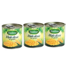 Pack mais bonheur 150g x 3