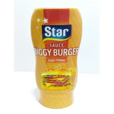 Sauce biggy burger 290g star