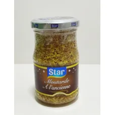 Moutarde à l&rsquo;ancienne 190g star