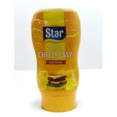 Sauce cheezy easy 290g star