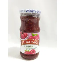Confiture de framboise 430g el baraka