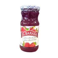 Confiture fruit rouges el baraka 240g