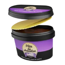 Pate de chocolat leka dark 500g