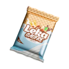 Biscuit leka gaufre triplex michoc 20g