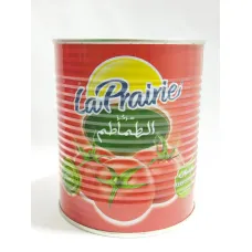 Concentré de tomate la prairie 800g