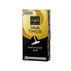 Capsule java timor n°9 -10u- dubois