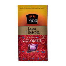 Capsules colombie java timor 10u