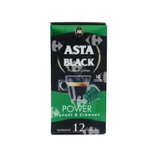 Capsule asta black power 12c
