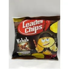 Leader chips kebab–