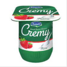 Yaourt cremy fraise