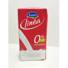 Lait écrémé uht 0% matière grasse linea 500ml jaouda