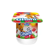 Yaourt ghani fraise jaouda