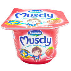 Yaourt muscly fraise jaouda