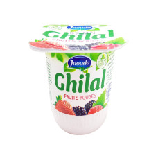 Yaourt ghilal pêche vanille