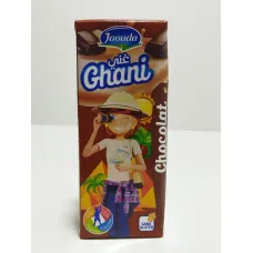 Ghani lait à boire chocolat
