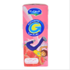 Ghani lait à boire fraise