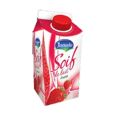 Soif de lait fraise jaouda 250g