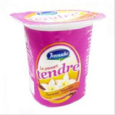 Yaourt tendre vanille jaouda