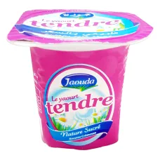 Yaourt tendre nature jaouda