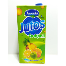 Jutos cocktail la force du goût fruité 1l