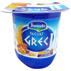 Yaourt grec muesli