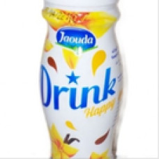 Drink happy vanille