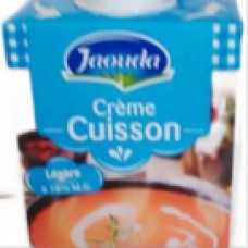 Creme cuisson 500ml jaouda