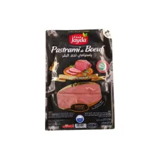 Pastrami de boeuf jayda 80g