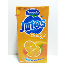 Jutos orange la force du goût fruité 500ml