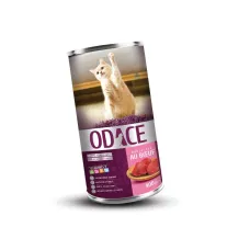 Pate chat boeuf odace 400g