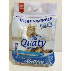 Litière minérale quaty clean senteur nature 5l