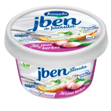 Jben de jaouda ail et fines herbes