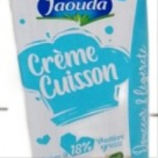 Creme cuisson 200ml jaouda