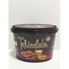 Tchicolata amandes , lait et cacao 450g