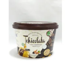 Tchicolata amandes & cacahuetes 450g