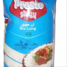 Riz long presto 1kg